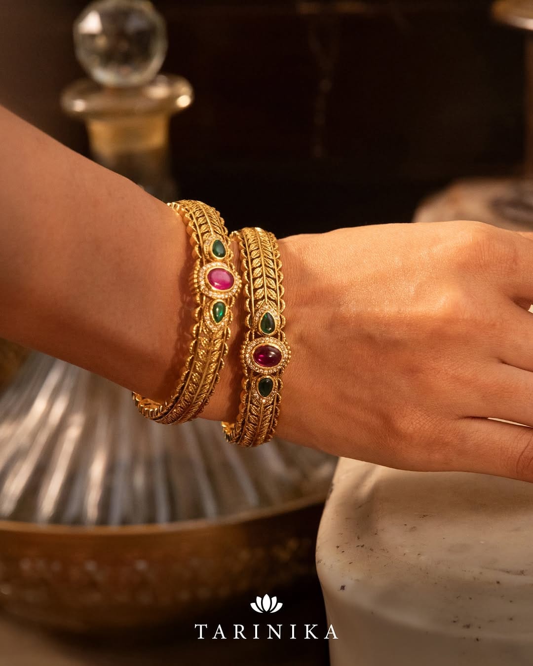 Post 5 by Tarinika Jewelry on Instagram (carousel)