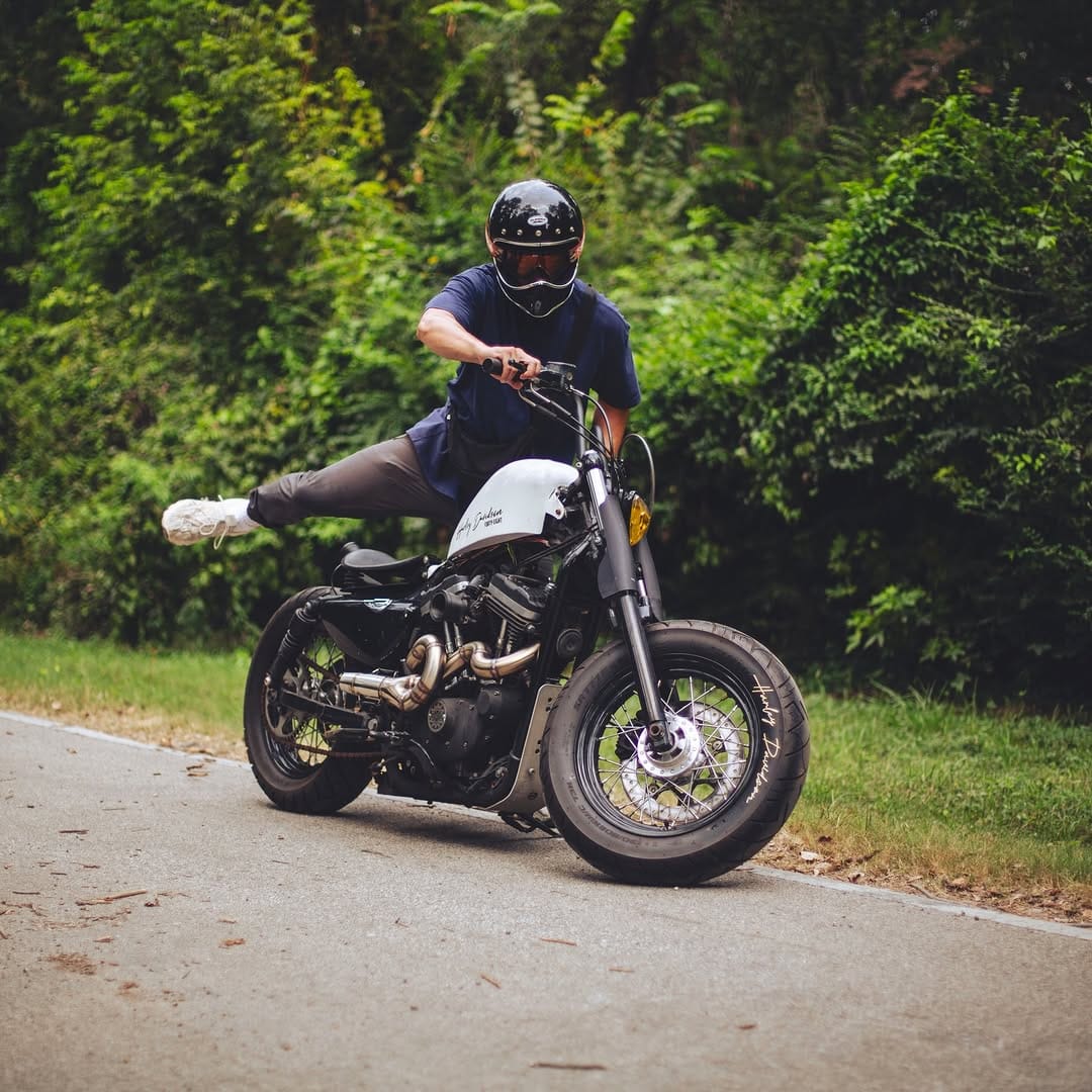 Post 1 by Kinetic Motorcycles on Instagram (image)