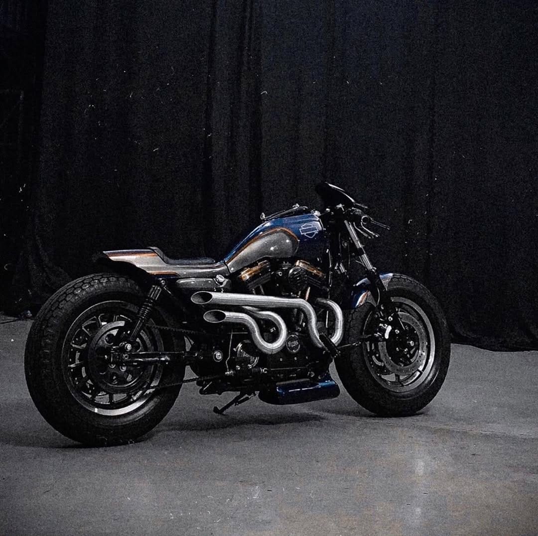 Post 10 by Kinetic Motorcycles on Instagram (image)