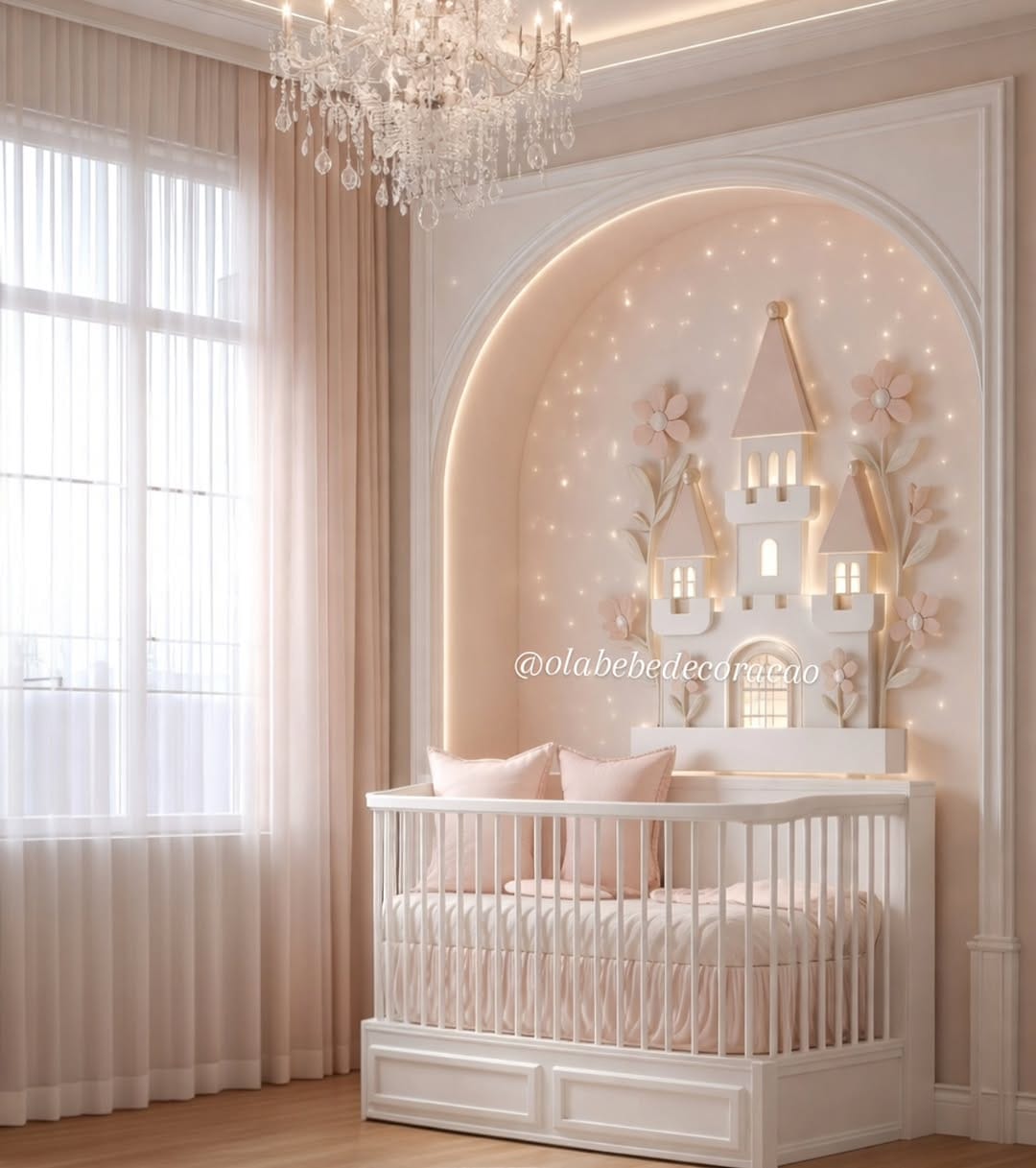 Post 1 by Olá Bebê Decor l Quarto de Bebê on Instagram (image)