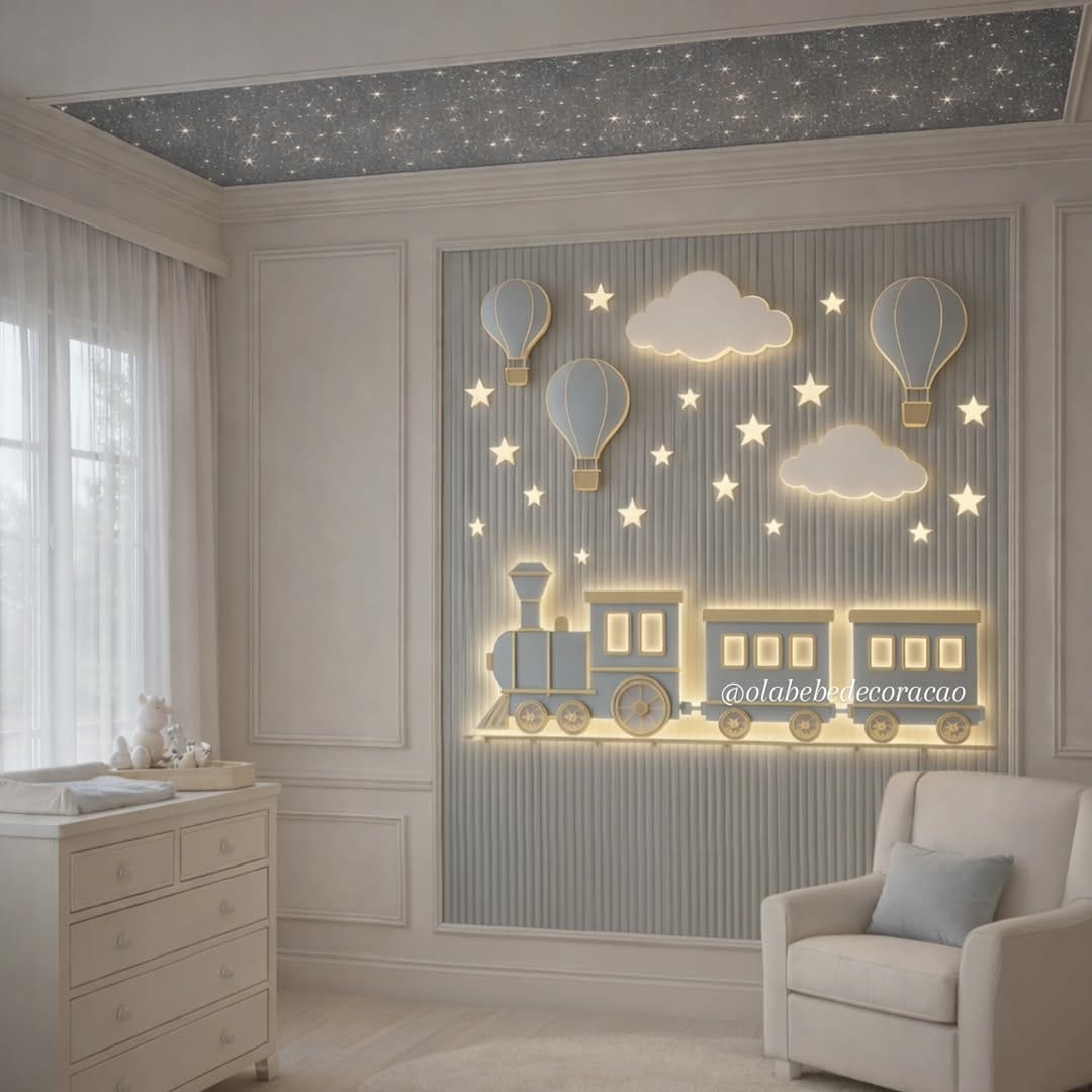 Post 4 by Olá Bebê Decor l Quarto de Bebê on Instagram (image)