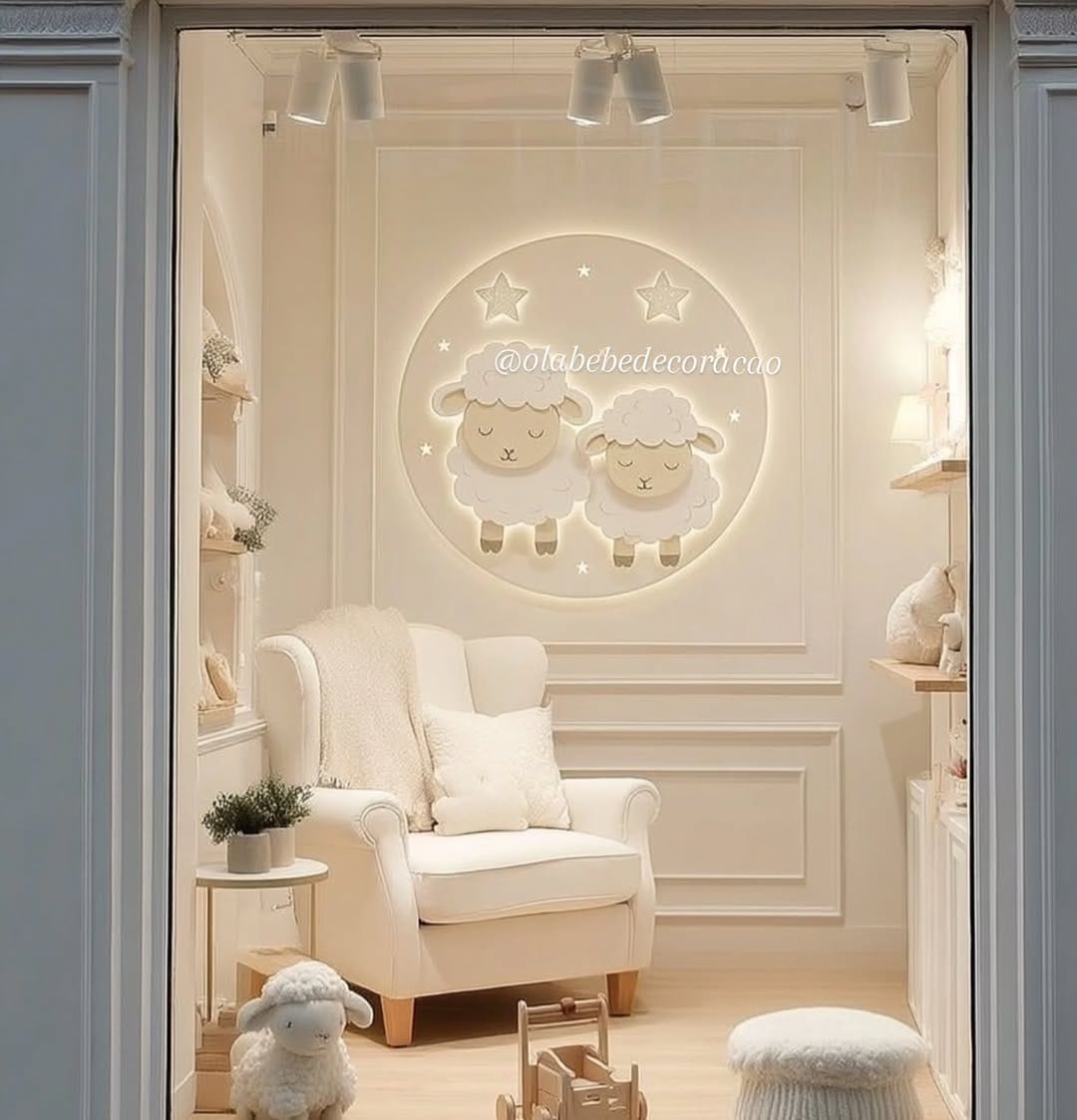 Post 7 by Olá Bebê Decor l Quarto de Bebê on Instagram (image)