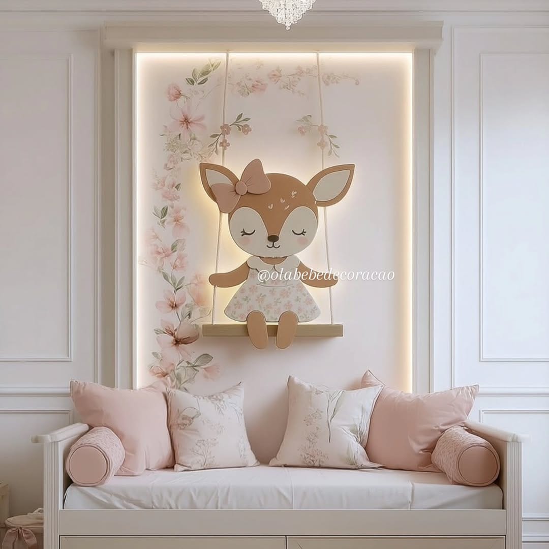 Post 6 by Olá Bebê Decor l Quarto de Bebê on Instagram (image)