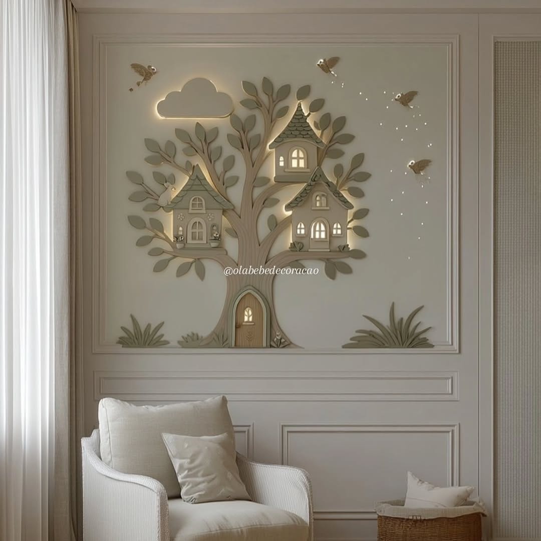 Post 5 by Olá Bebê Decor l Quarto de Bebê on Instagram (image)