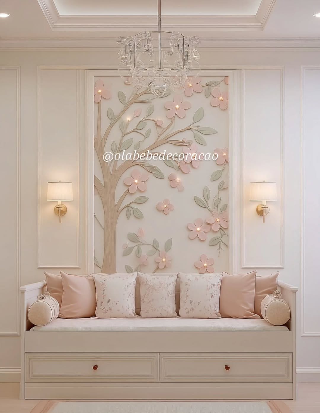 Post 8 by Olá Bebê Decor l Quarto de Bebê on Instagram (image)
