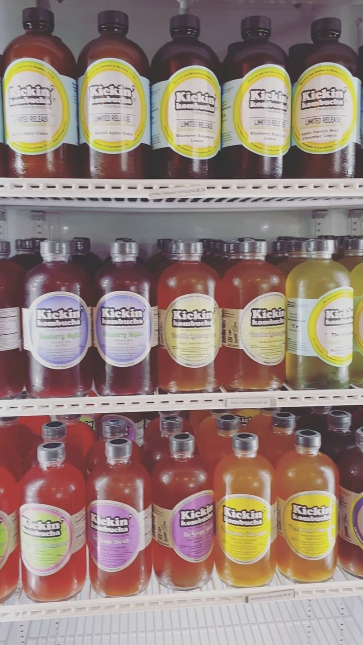 Post 10 by Kickin' Kombucha on Instagram (video)