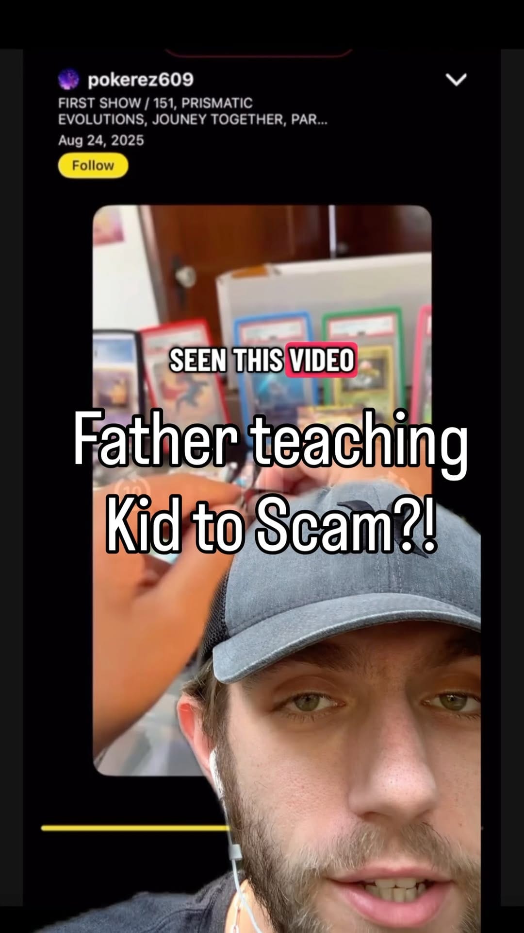 Post 1 by Rollingincandy Tcg on Instagram (video)