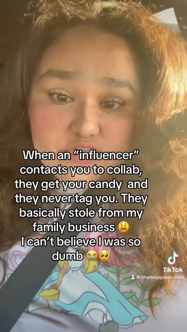 Post 1 by Chamoy Queen on Instagram (video)