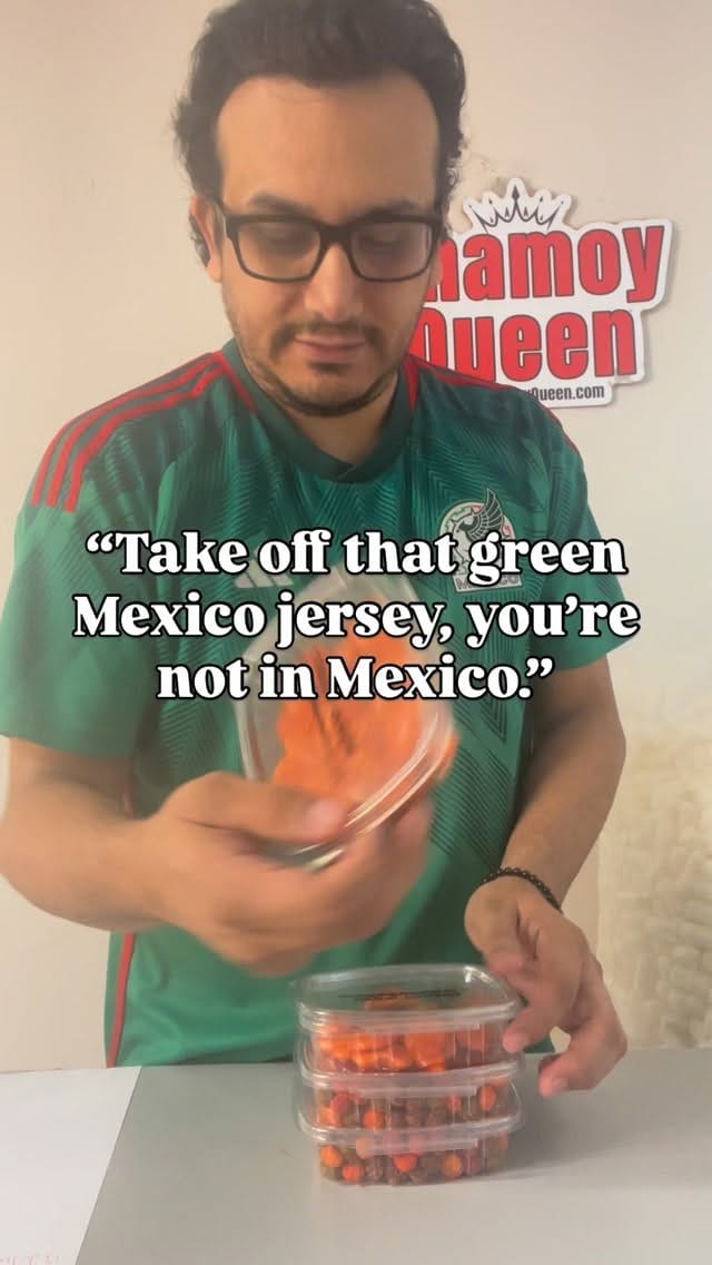 Post 3 by Chamoy Queen on Instagram (video)