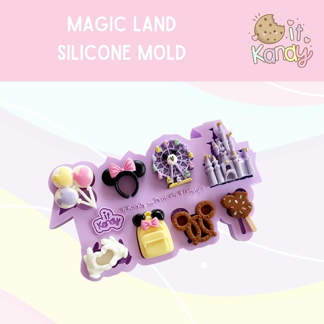 Post 9 by It Kandy | Silicone Molds & Cookie Cutters on Instagram (image)