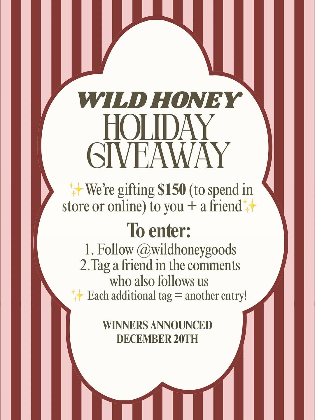 Post 8 by Wild Honey Goods on Instagram (carousel)