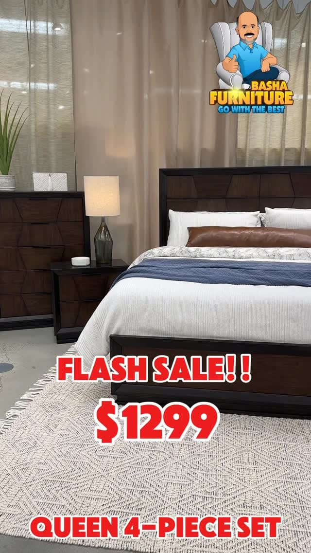 Post 1 by Basha Furniture on Instagram (video)