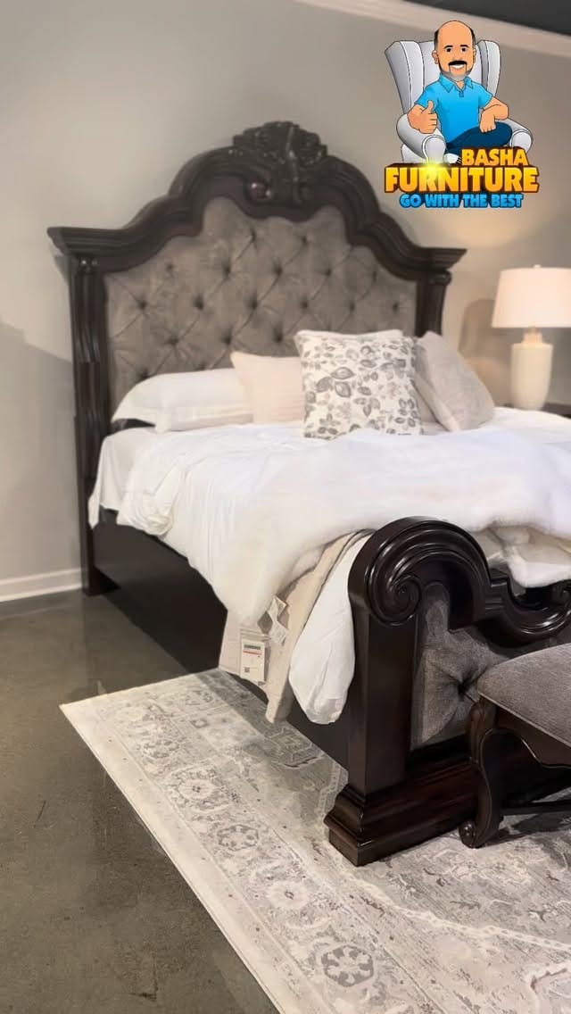 Post 8 by Basha Furniture on Instagram (video)