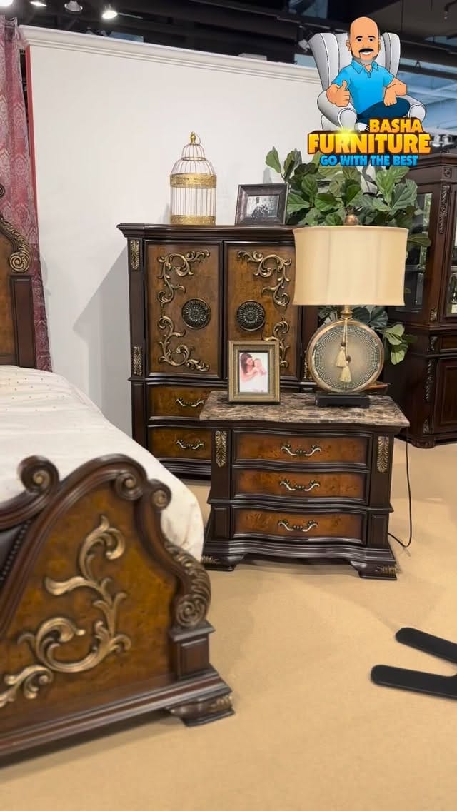Post 5 by Basha Furniture on Instagram (video)