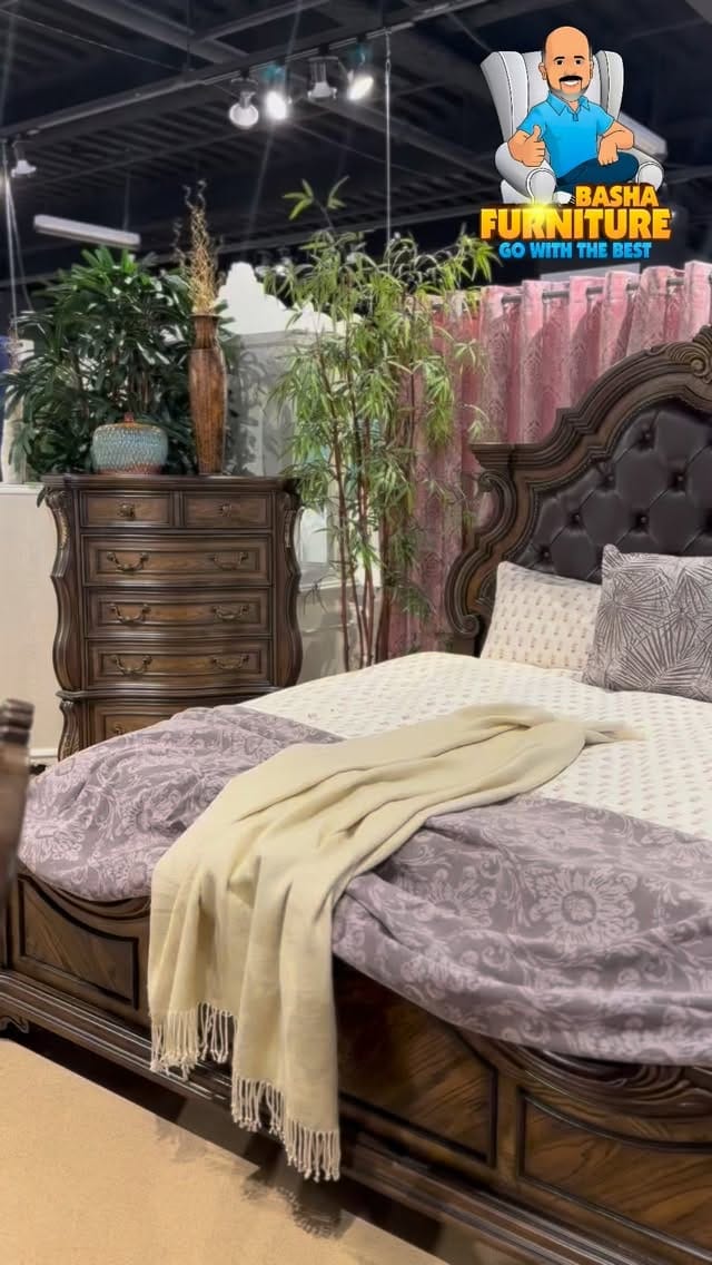 Post 6 by Basha Furniture on Instagram (video)