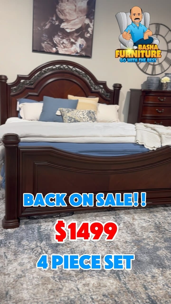 Post 10 by Basha Furniture on Instagram (video)