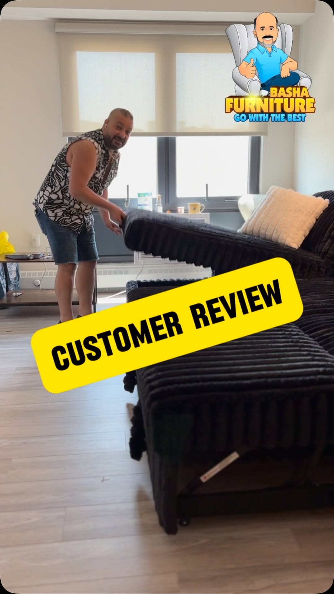 Post 9 by Basha Furniture on Instagram (video)