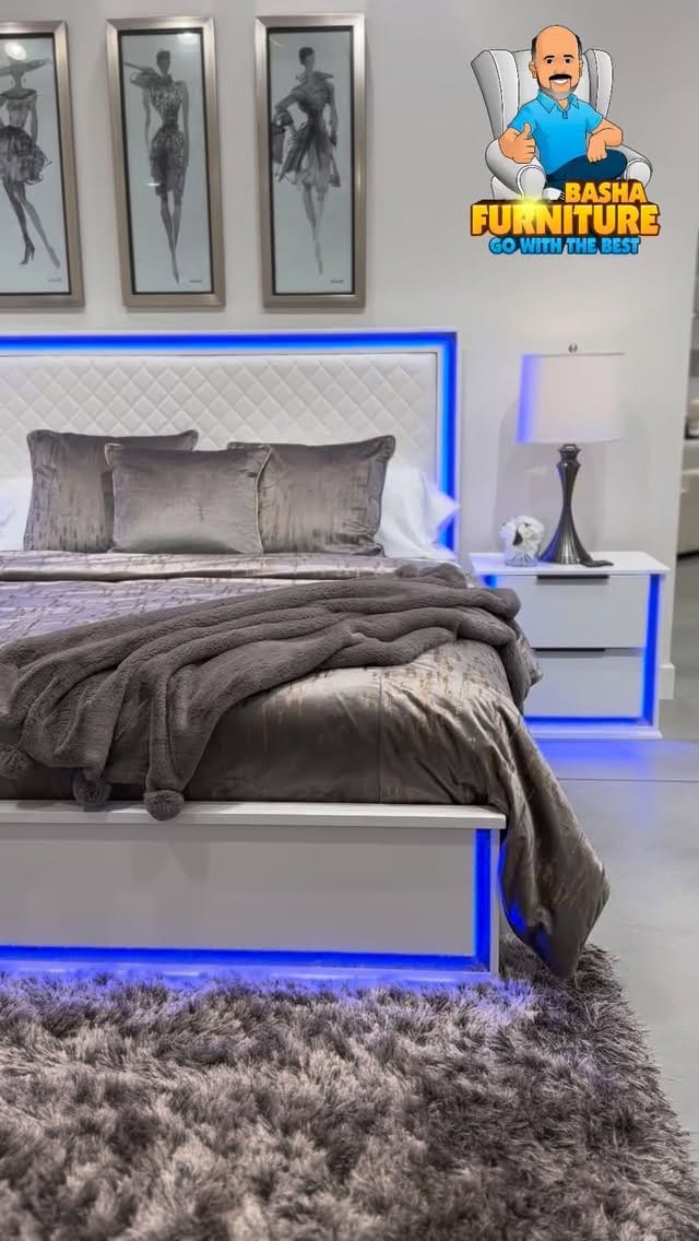 Post 4 by Basha Furniture on Instagram (video)