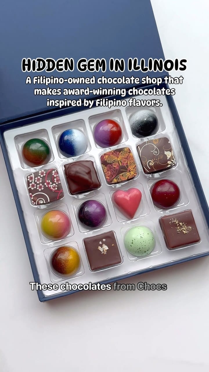 Post 10 by Chocs ‘N Boxes on Instagram (video)