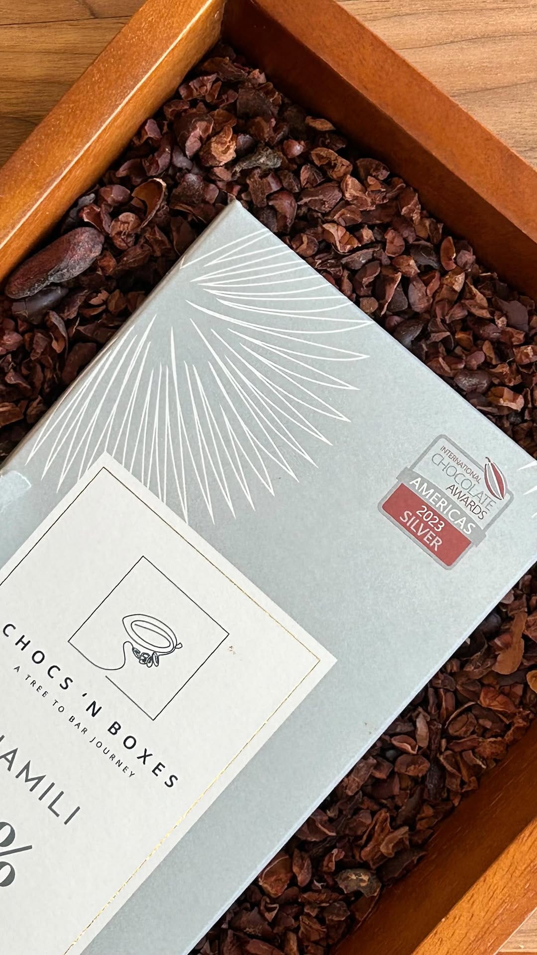 Post 1 by Chocs ‘N Boxes on Instagram (video)