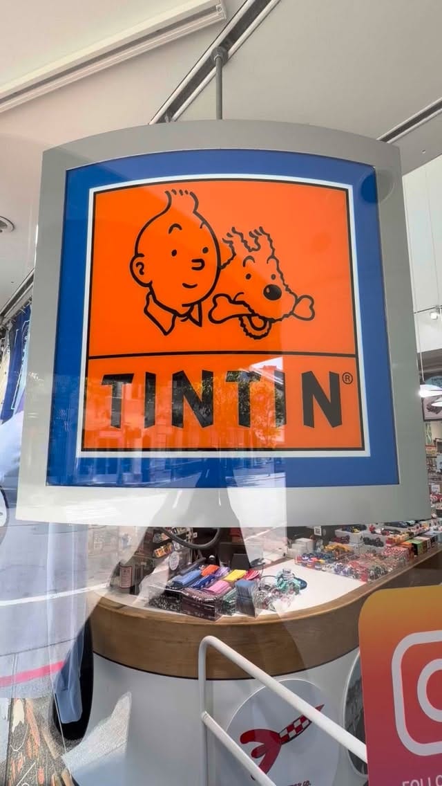 Post 6 by Sausalito Ferry: Authorized Tintinimaginatio Retailer on Instagram (video)
