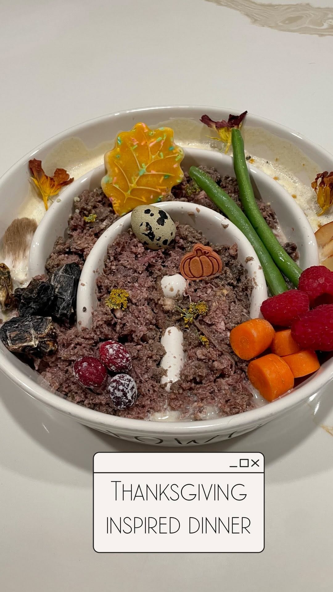 Post 3 by 808 RAW PET FOOD LLC on Instagram (video)