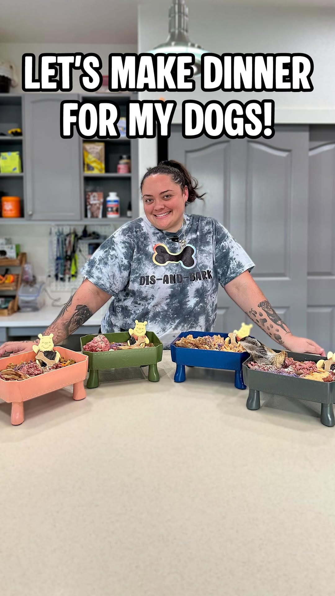 Post 7 by 808 RAW PET FOOD LLC on Instagram (video)