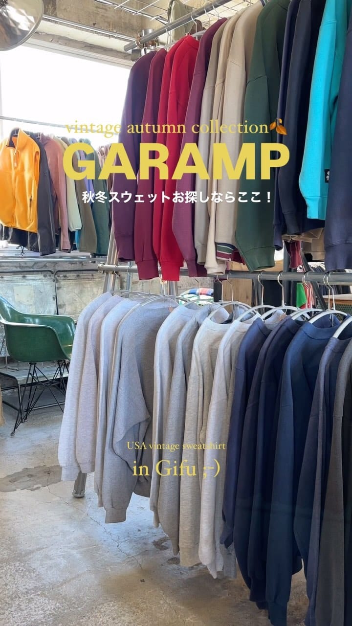Post 3 by GARAMP / ガランプ on Instagram (video)