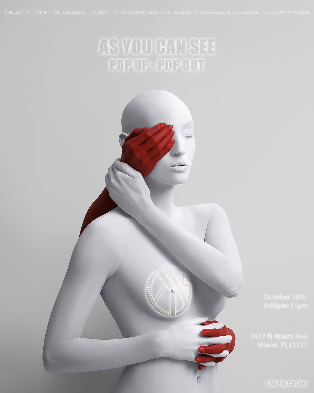 Post 6 by As You Can See on Instagram (carousel)