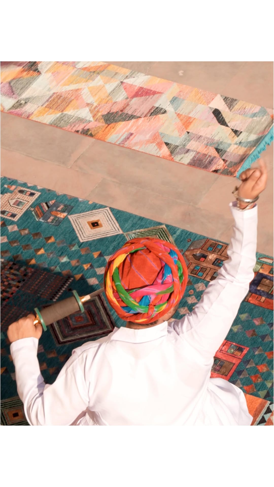 Post 3 by Jaipur Rugs on Instagram (video)