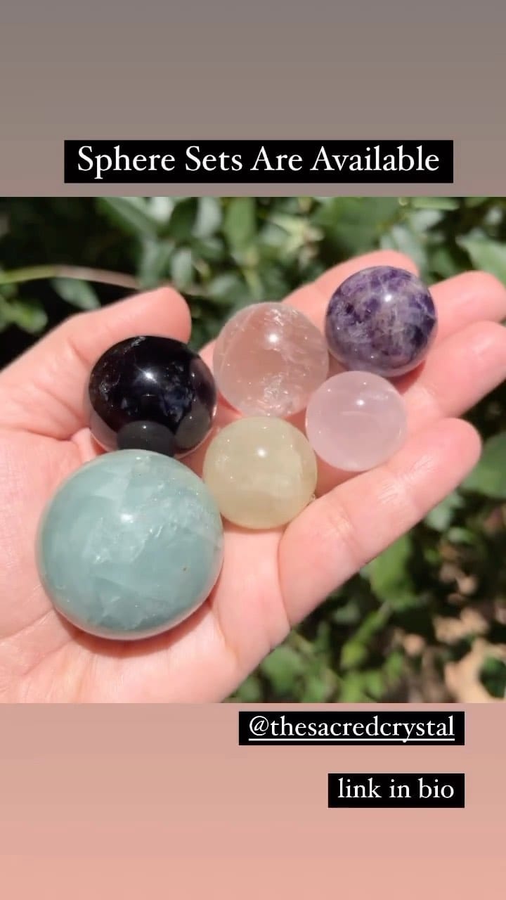 Post 2 by The Sacred Crystal on Instagram (video)