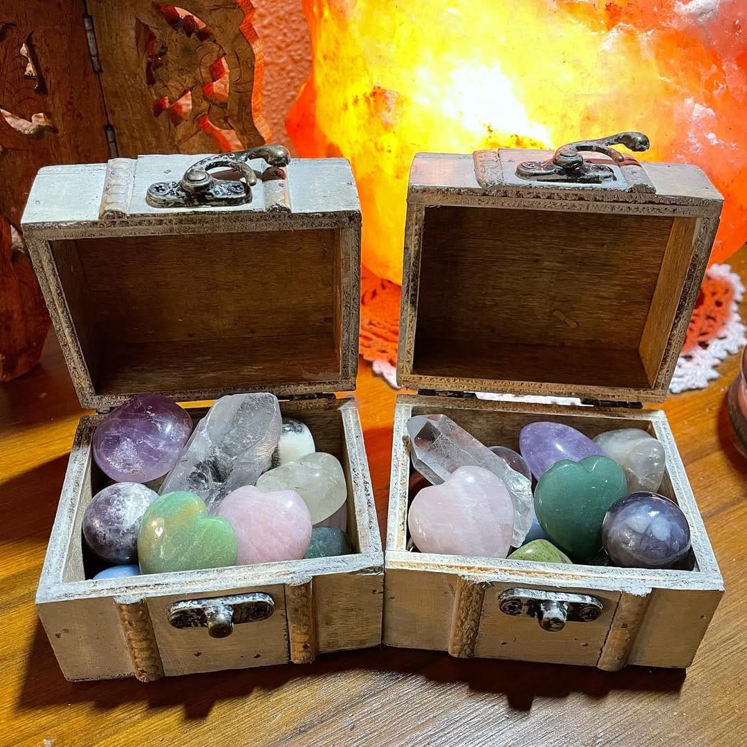 Post 8 by The Sacred Crystal on Instagram (image)