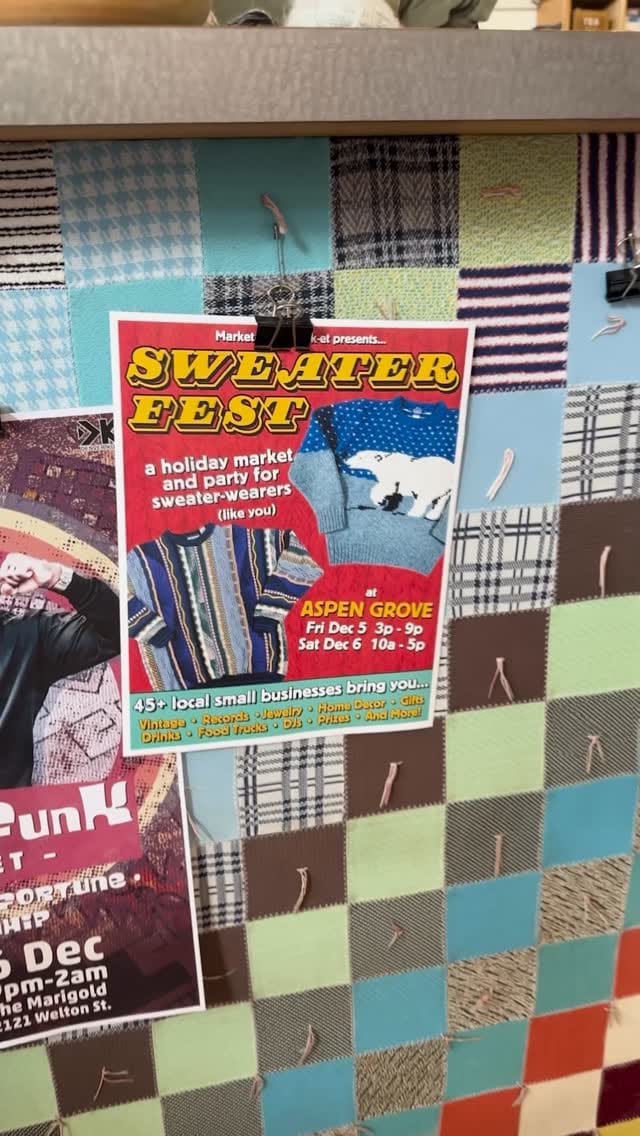 Post 8 by Shop Vintage & More in the Park! on Instagram (video)