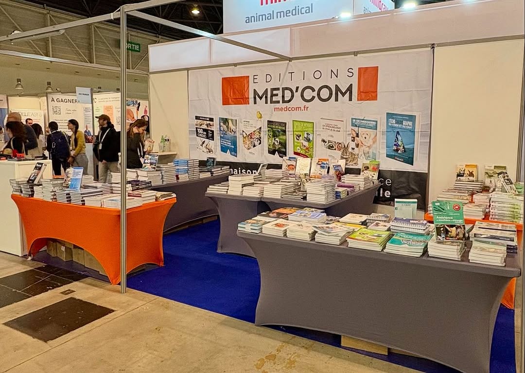 Post 6 by Éditions Med'Com on Instagram (image)