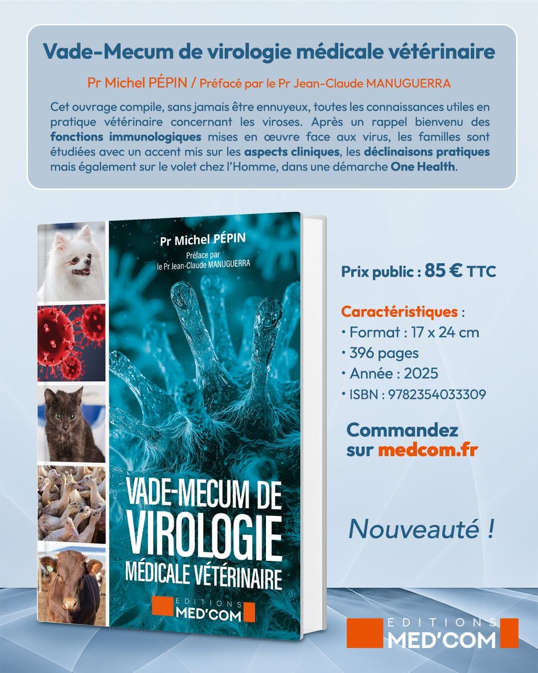 Post 3 by Éditions Med'Com on Instagram (image)