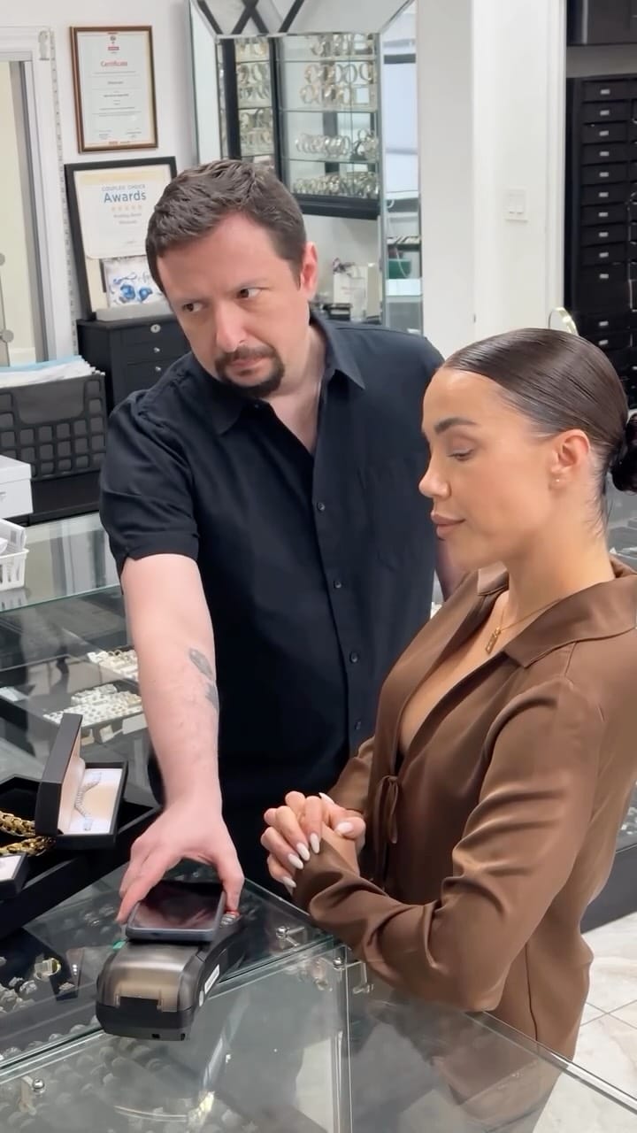 Post 8 by Custom Rolex Watches, Rings, Bracelets, Gold Chains on Instagram (video)