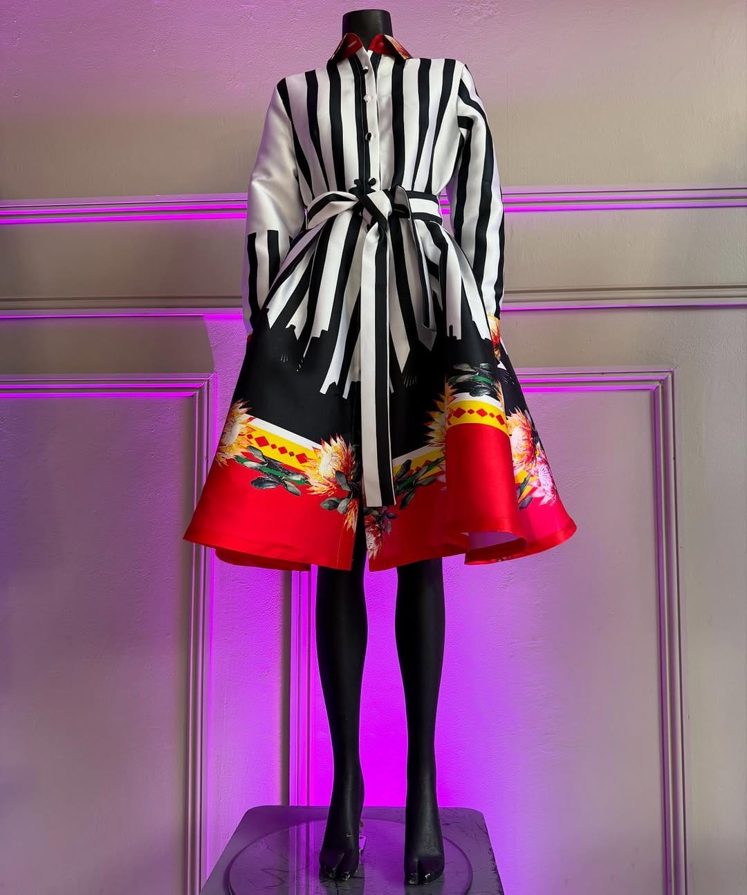Post 3 by David Tlale on Instagram (image)