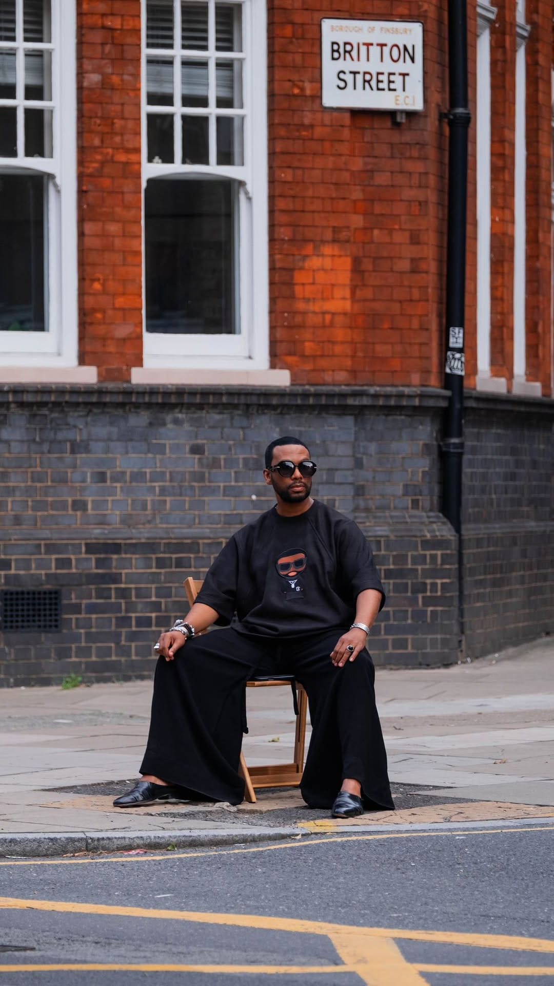 Post 5 by David Tlale on Instagram (video)