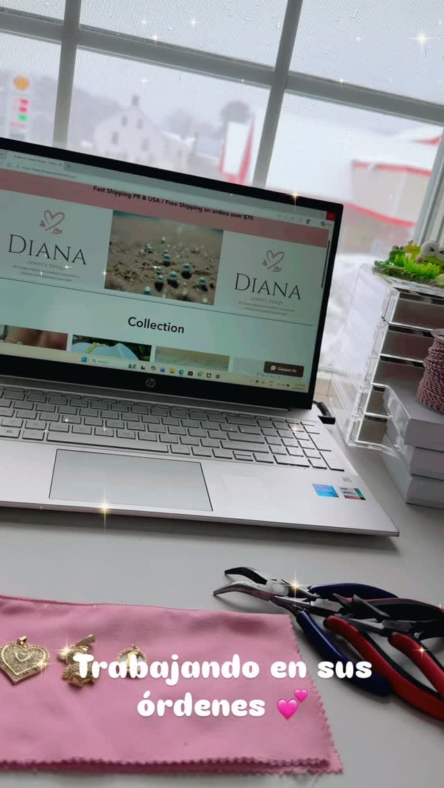 Post 4 by Authentic Handmade Jewelry by Diana Rivero on Instagram (video)
