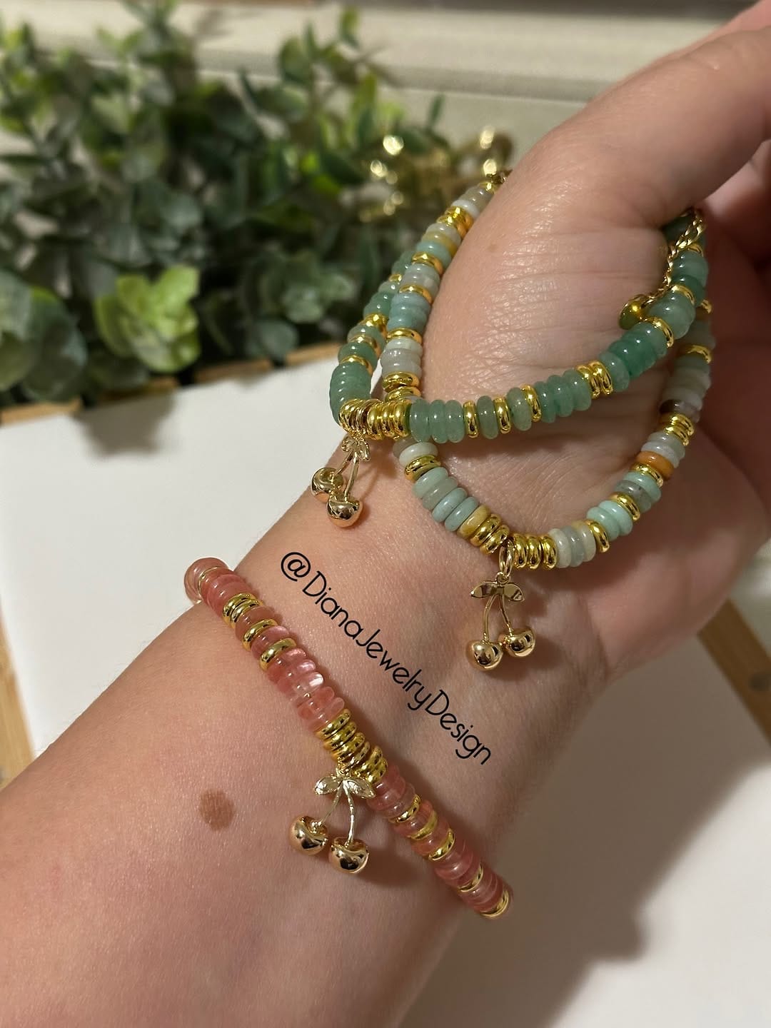 Post 9 by Authentic Handmade Jewelry by Diana Rivero on Instagram (carousel)