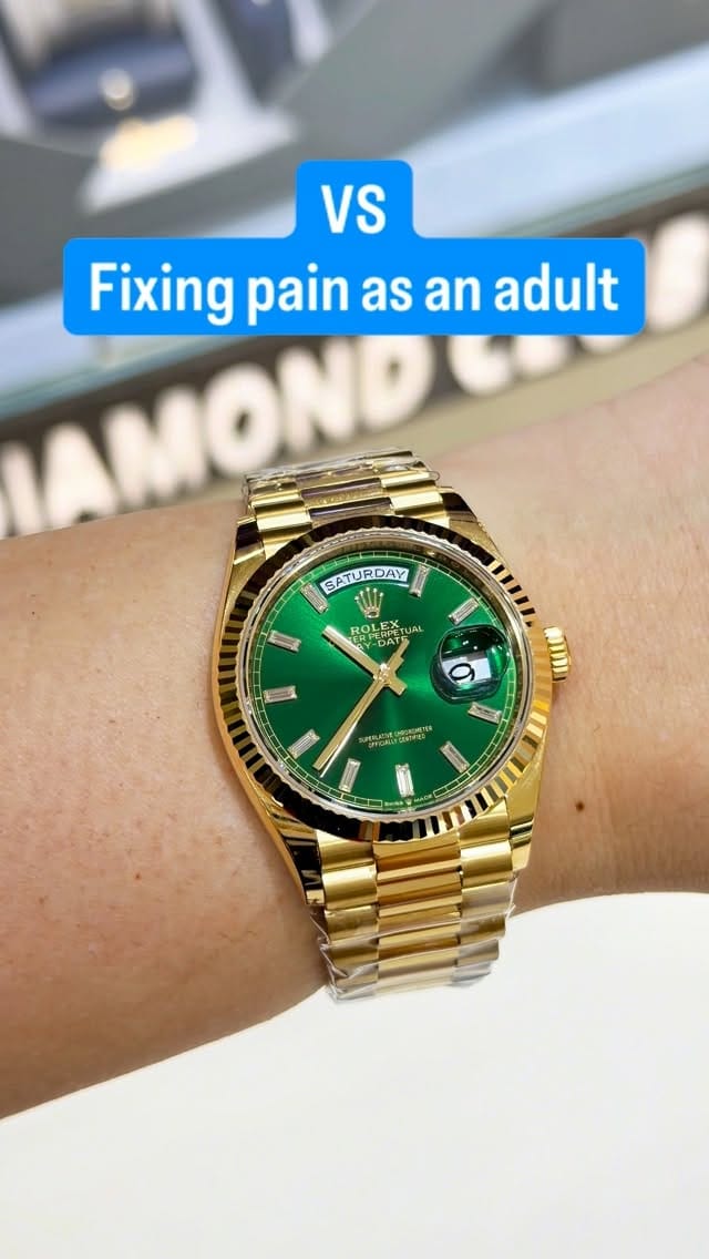 Post 2 by Diamond Club Jewelry & Watches Store on Instagram (video)
