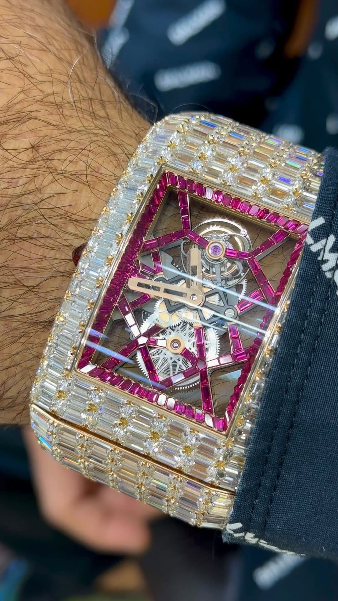 Post 10 by Diamond Club Jewelry & Watches Store on Instagram (video)