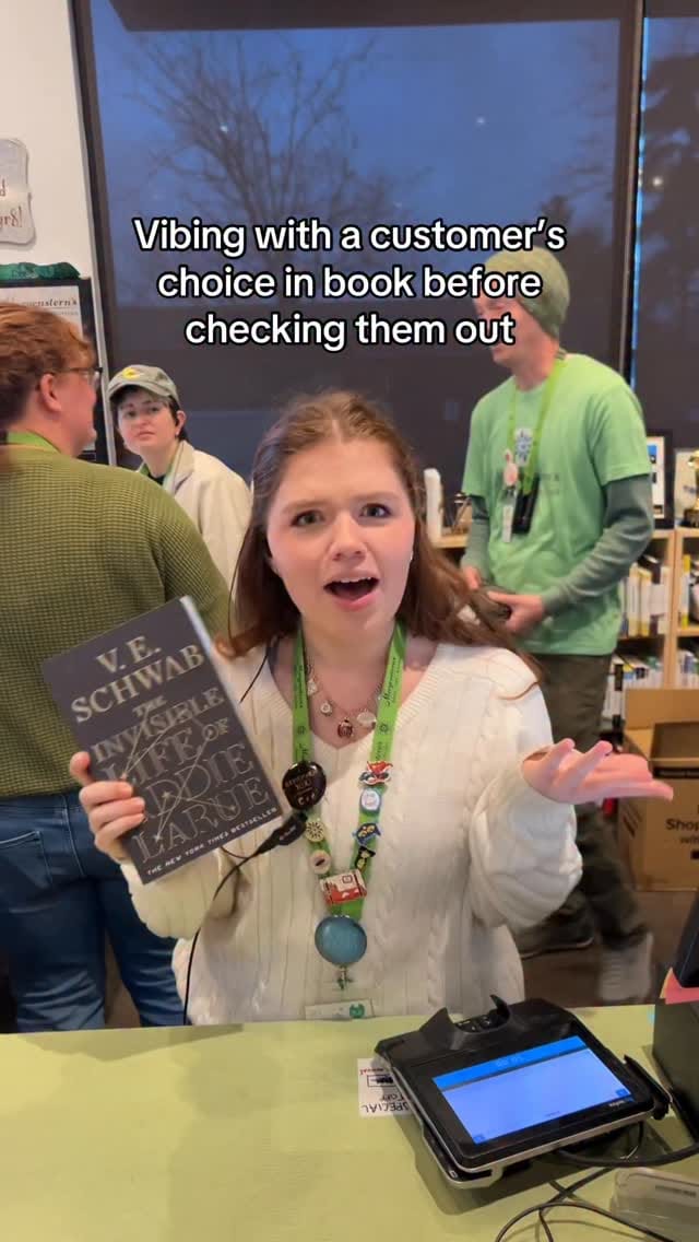 Post 1 by Morgenstern Books on Instagram (video)