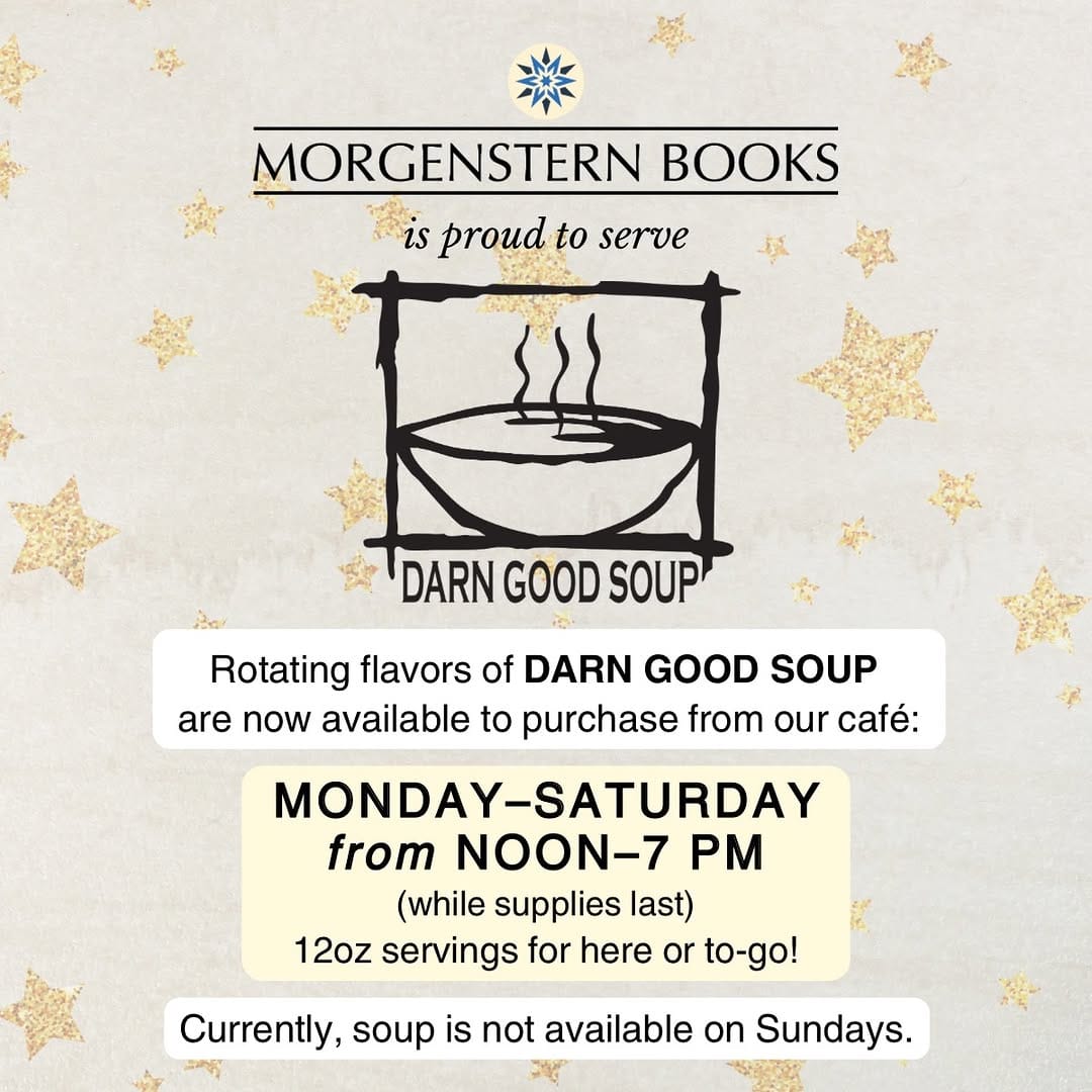 Post 8 by Morgenstern Books on Instagram (image)