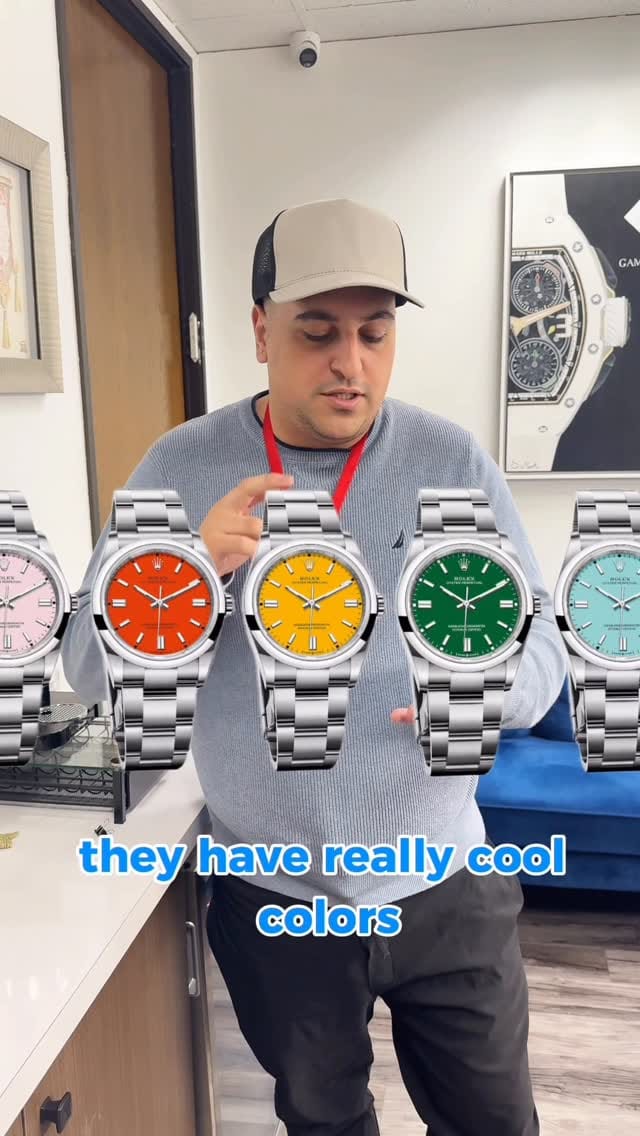 Post 8 by watchesbygamzo on Instagram (video)