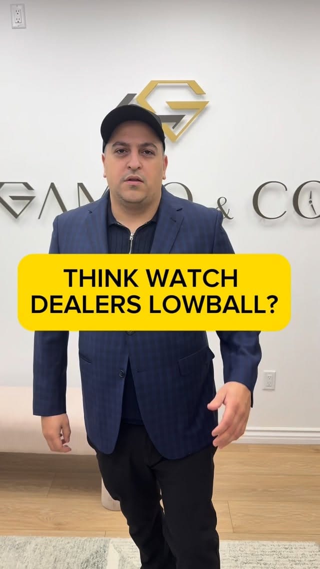 Post 3 by watchesbygamzo on Instagram (video)