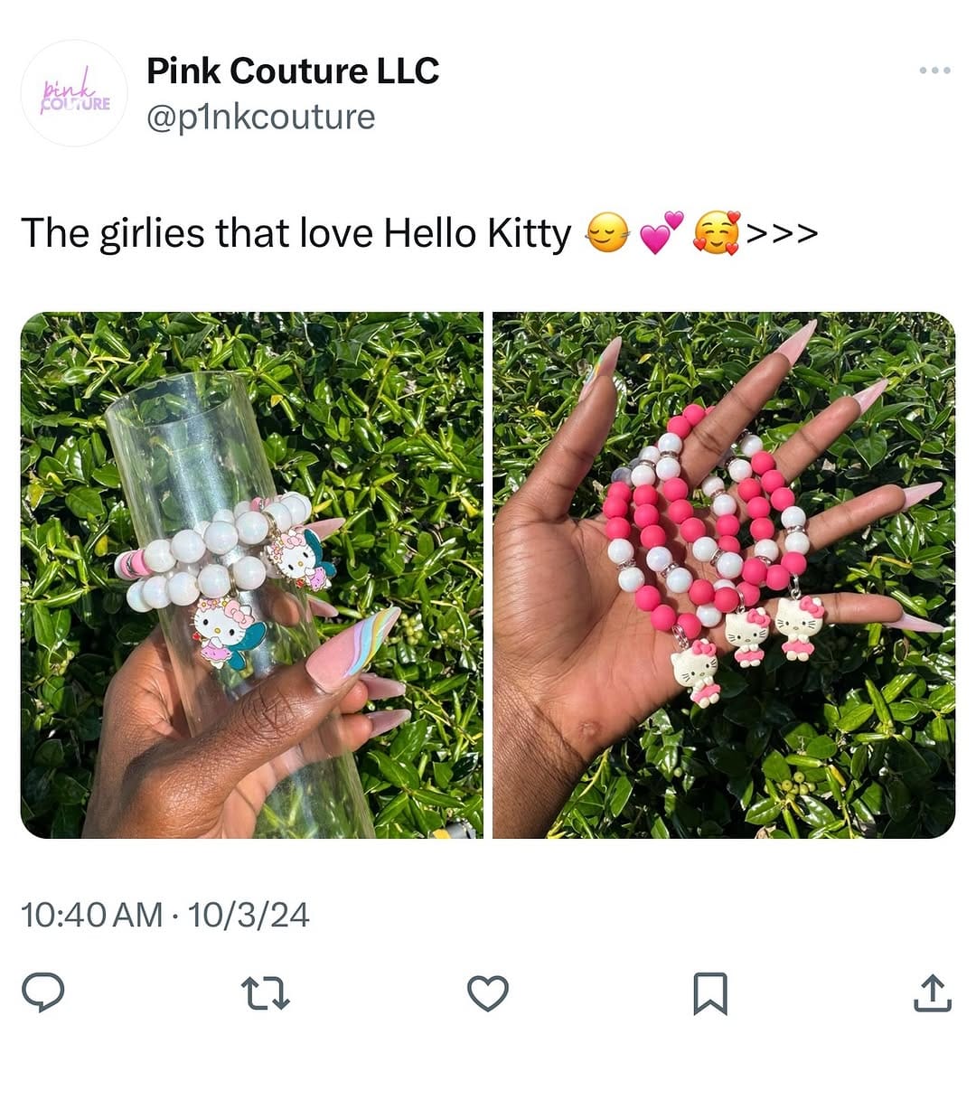 Post 2 by Trendy Bracelets & Accessories 🩷 on Instagram (carousel)