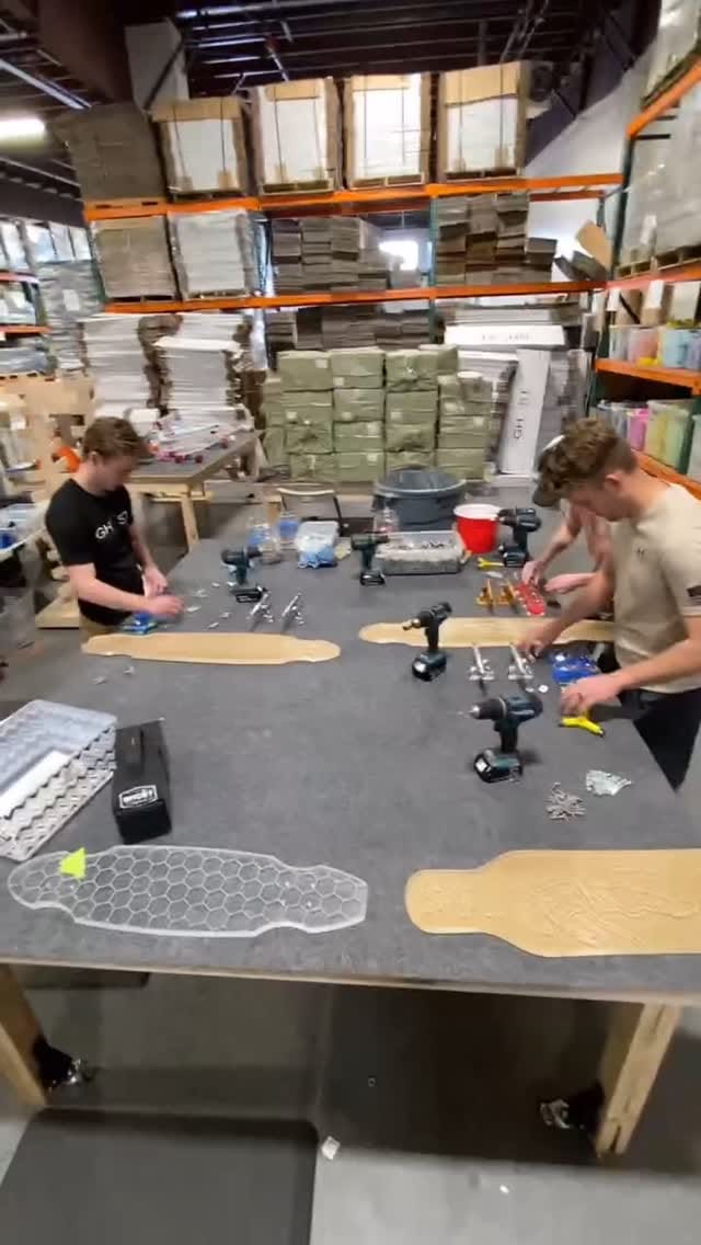 Post 9 by Ghost Boards, Inc on Instagram (video)