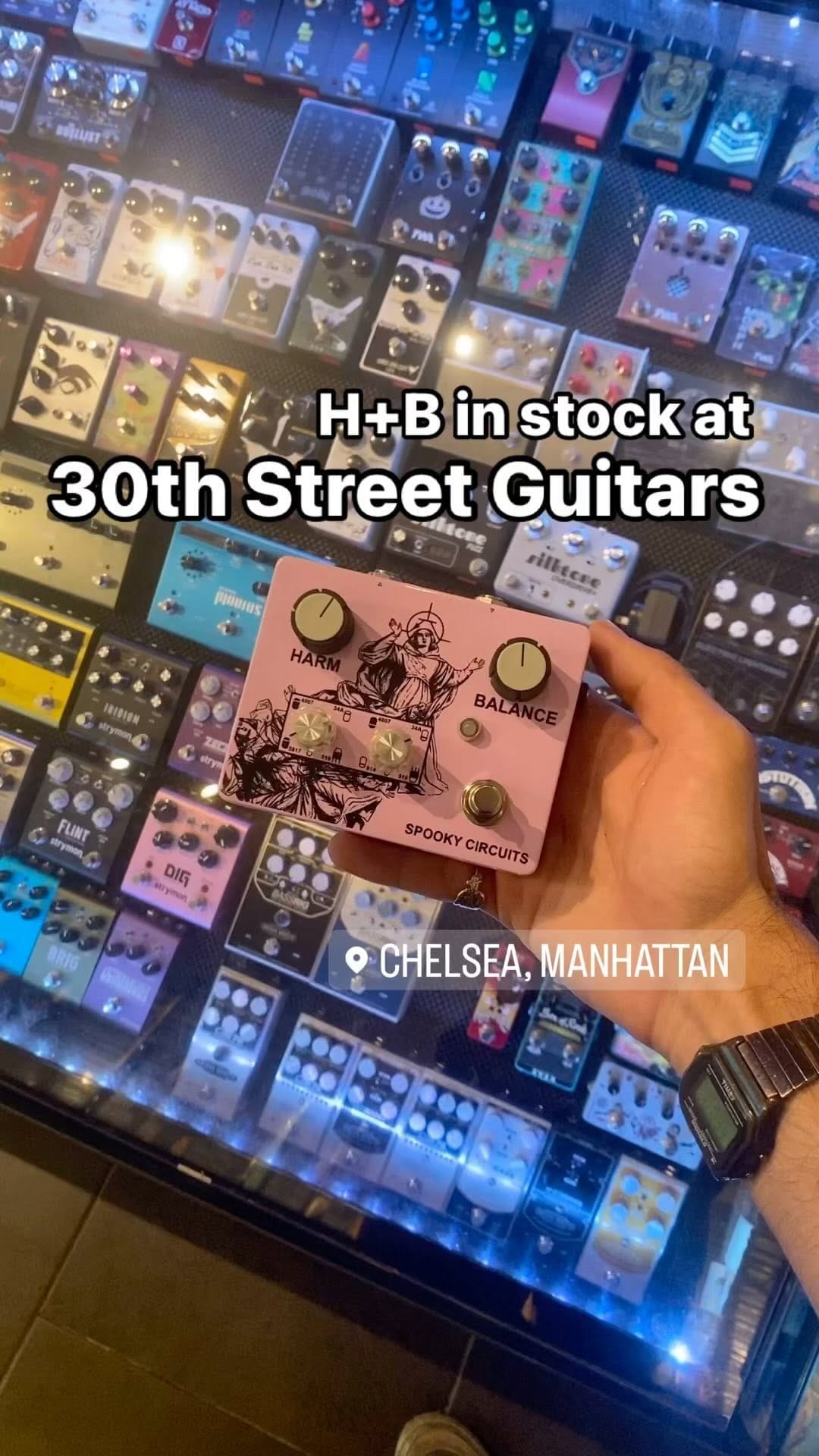 Post 5 by 30th Street Guitars on Instagram (video)