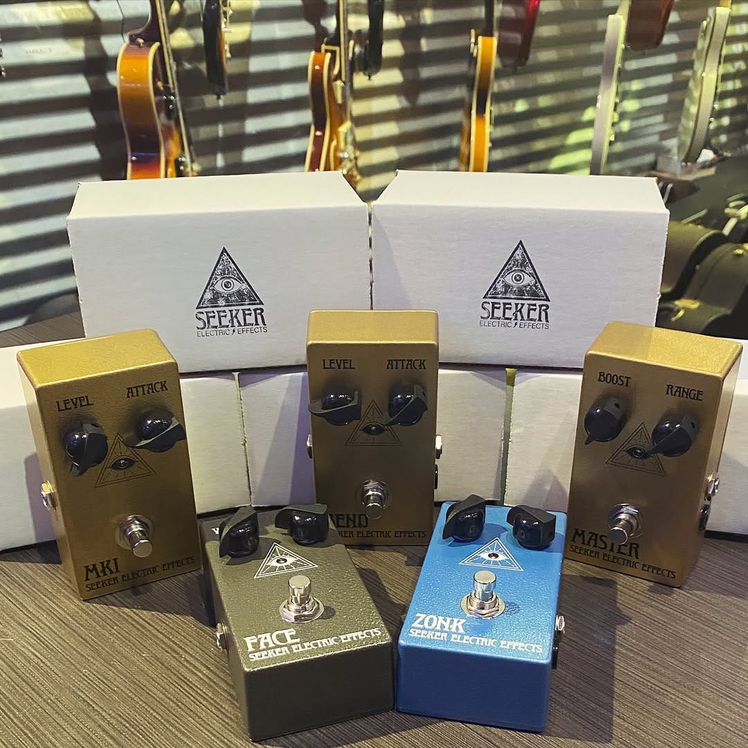 Post 4 by 30th Street Guitars on Instagram (image)